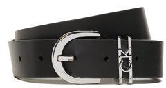 Calvin Klein Dámsky opasok Ck Must Ck Loop Belt 30mm K60K610387 Čierna