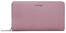 Calvin Klein Veľká dámska peňaženka Ck Must Z/A Wallet Xl K60K608164 Ružová