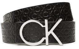 Calvin Klein Dámsky opasok K60K610156 Čierna