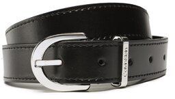 Calvin Klein Dámsky opasok Ck Must Metal Loop Rnd Belt K60K610158 Čierna