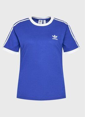 adidas Tričko IB7408 Tmavomodrá Regular Fit