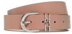 Calvin Klein Dámsky opasok Ck Must Ck Loop Belt 30mm K60K610387 Ružová