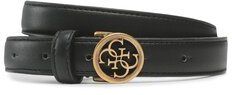 Guess Dámsky opasok Silvana Belts BW7736 VIN20 Čierna