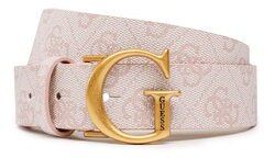 Guess Dámsky opasok Ginevra Logo Belts BW7742 VIN30 Ružová