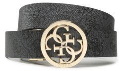 Guess Dámsky opasok Nell Logo Belts BW7740 VIN35 Sivá