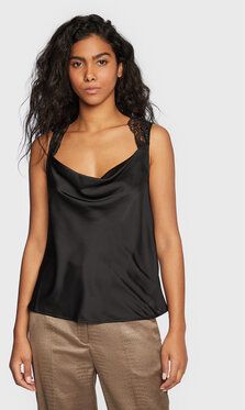 Guess Blúzka W3RH55 WD8G2 Čierna Regular Fit