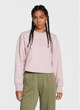New Balance Mikina Athletics Nature WT23555 Fialová Relaxed Fit