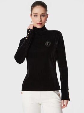 Polo Ralph Lauren Rolák 211882297001 Čierna Regular Fit