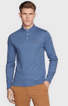 Polo Ralph Lauren Polokošeľa 710721148 Modrá Slim Fit