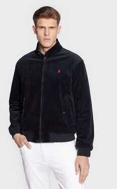 Polo Ralph Lauren Bundy bomber 710811317 Tmavomodrá Regular Fit