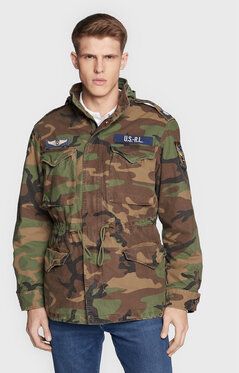 Polo Ralph Lauren Parka 710876604001 Zelená Regular Fit