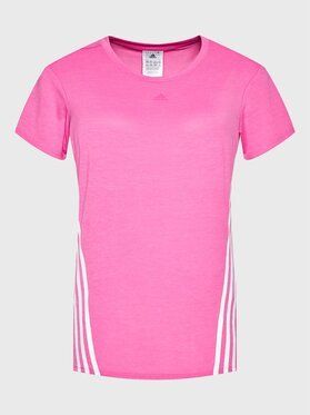 adidas Tričko HS2356 Ružová Regular Fit
