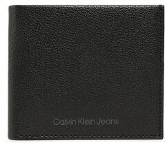 Calvin Klein Jeans Veľká pánska peňaženka Explorer Bifold W/Coin K50K510145 Čierna