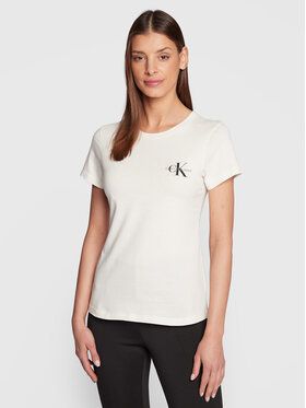 Calvin Klein Jeans 2-dielna súprava tričiek J20J219734 Farebná Slim Fit