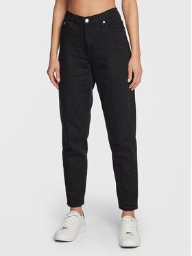 Calvin Klein Jeans Džínsy J20J220201 Čierna Mom Fit