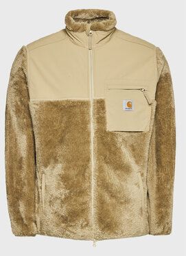 Carhartt WIP Fleecová mikina Jackson I029566 Béžová Regular Fit