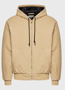 Carhartt WIP Prechodná bunda Active I027360 Écru Loose Fit