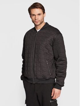 KARL LAGERFELD Bundy bomber 705016 524915 Čierna Regular Fit