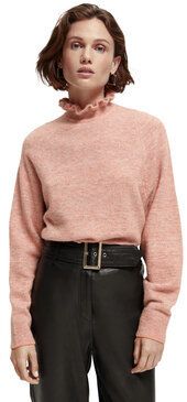 Scotch & Soda Rolák 168904 Ružová Relaxed Fit