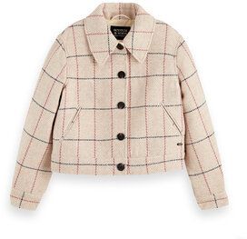 Scotch & Soda Prechodná bunda 167059 Béžová Relaxed Fit