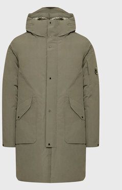 C.P. Company Zimné bundy Micro-M 13CMOW167 A006355A Zelená Regular Fit