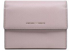 Emporio Armani Malá dámska peňaženka Y3H185 YH15A 89375 Ružová