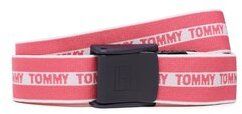 Tommy Hilfiger Detský opasok Tommy Webbing Belt AU0AU01557 Ružová