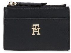 Tommy Hilfiger Puzdro na kreditné karty Tommy Life Long Cc With Zip AW0AW14226 Tmavomodrá