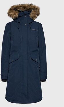 Didriksons Parka Erika 504303 Tmavomodrá Regular Fit