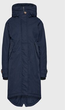 Didriksons Parka Luna 504379 Tmavomodrá Regular Fit