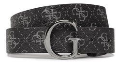 Guess Pánsky opasok Vezzola Belts BM7550 LEA30 Čierna