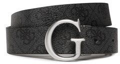 Guess Pánsky opasok Vezzola Belts BM7650 VIN30 Sivá