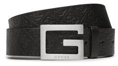 Guess Pánsky opasok Not Coordinated Belts BM7662 LEA35 Čierna