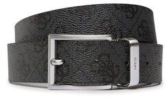 Guess Pánsky opasok Vezzola Belts BM7543 LEA35 Sivá