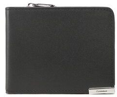 Calvin Klein Veľká pánska peňaženka Modern Plaque Bifold Half Z/A K50K509974 Čierna