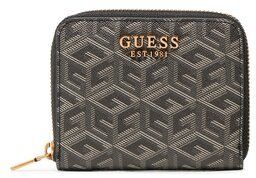 Guess Malá dámska peňaženka Laurel (GC) Slg SWGC85 00370 Hnedá