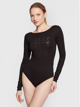 Guess Body W3RP28 K68D2 Čierna Slim Fit