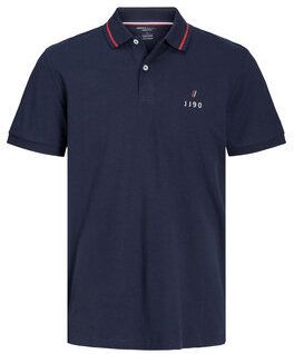 Jack&Jones Polokošeľa Joe 12221190 Tmavomodrá Regular Fit