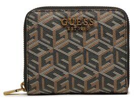 Guess Malá dámska peňaženka Laurel (GC) Slg SWGC85 00370 Hnedá