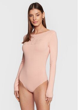 Guess Body W3RP28 K68D2 Ružová Slim Fit