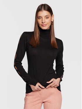 Guess Rolák W3RR26 Z33T2 Čierna Regular Fit