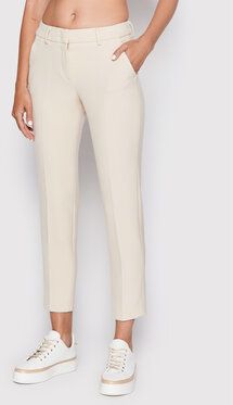 Peserico Easy Chino nohavice M04716 Béžová Regular Fit