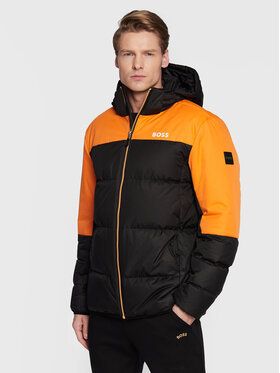 Boss Vatovaná bunda J_Hamar 50476274 Čierna Regular Fit