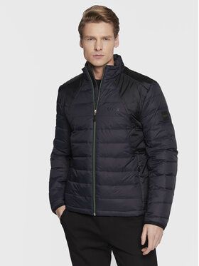 Boss Vatovaná bunda J_Sarek 50475011 Tmavomodrá Regular Fit