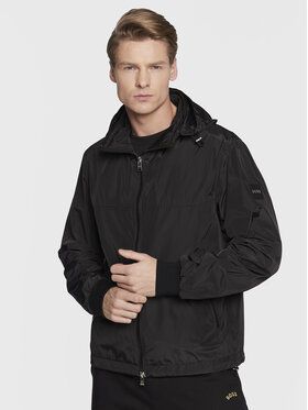 Boss Prechodná bunda Callero21 50477459 Čierna Regular Fit