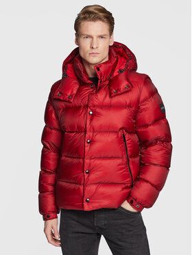 Boss Vatovaná bunda Dolson 50472781 Červená Regular Fit
