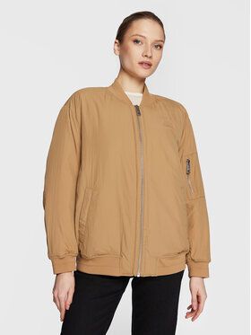 Calvin Klein Bundy bomber K20K205001 Hnedá Relaxed Fit