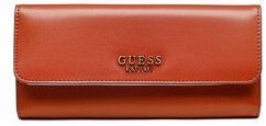 Guess Veľká dámska peňaženka Laurel (VB) Slg SWVB85 00500 Hnedá