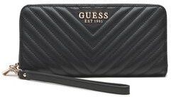 Guess Veľká dámska peňaženka Keillah (QG) Slg SWQG86 90460 Čierna