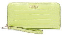Guess Veľká dámska peňaženka Laurel (Cc) Slg SWCC85 00460 Zelená